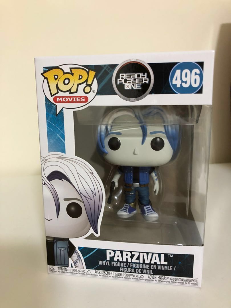 Funko Pop Ready Player One Parzival Toys Games Bricks