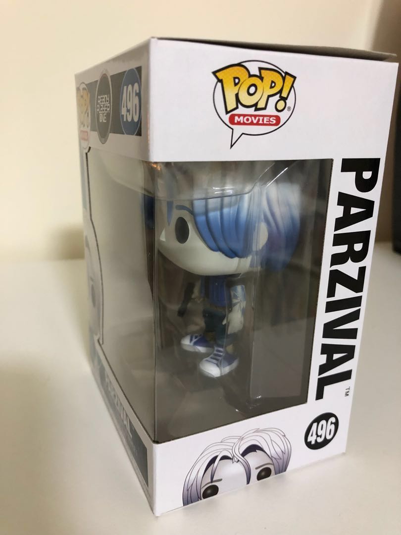 Funko Pop Ready Player One Parzival Toys Games Bricks