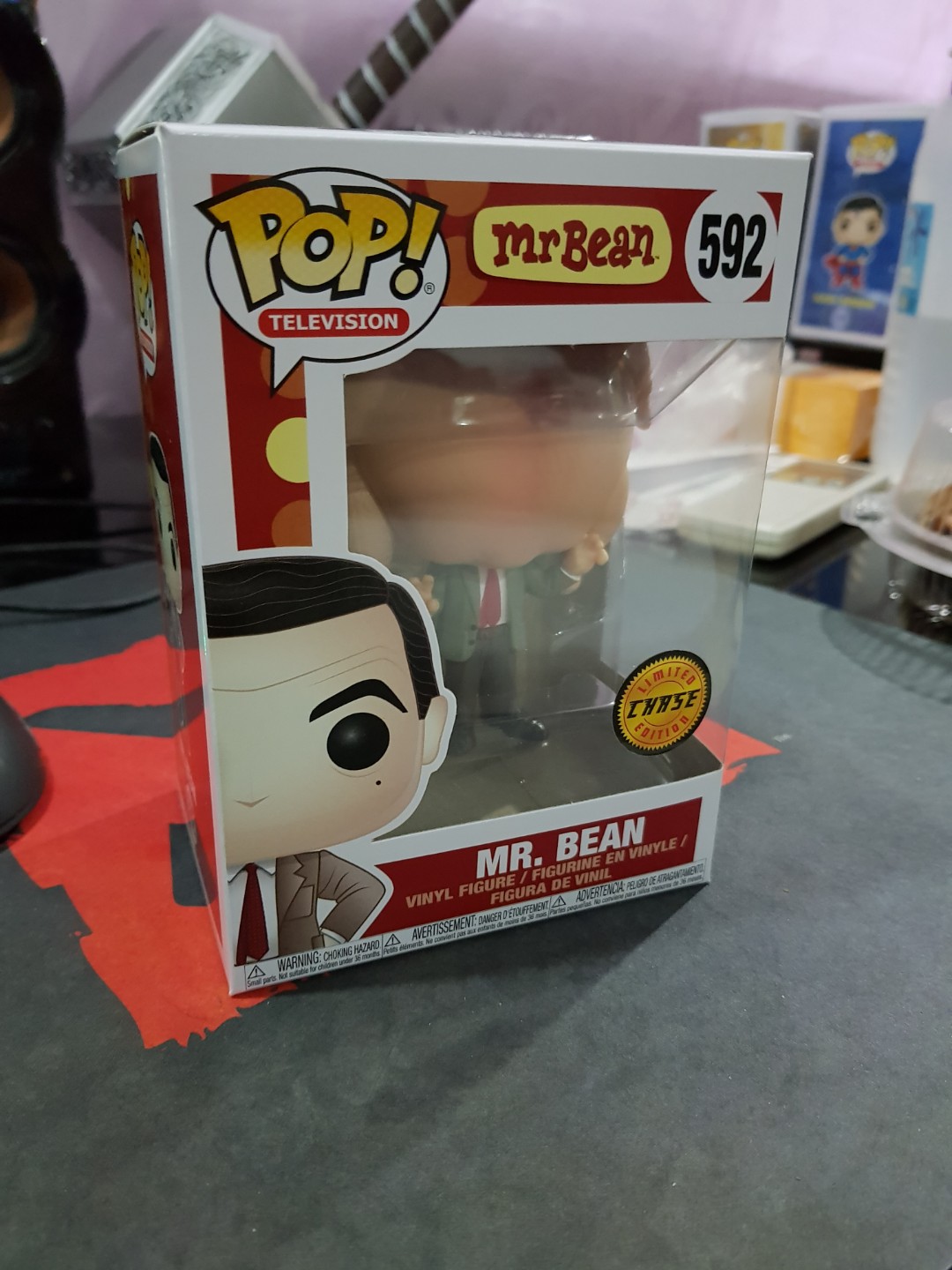 funko pop mr bean chase