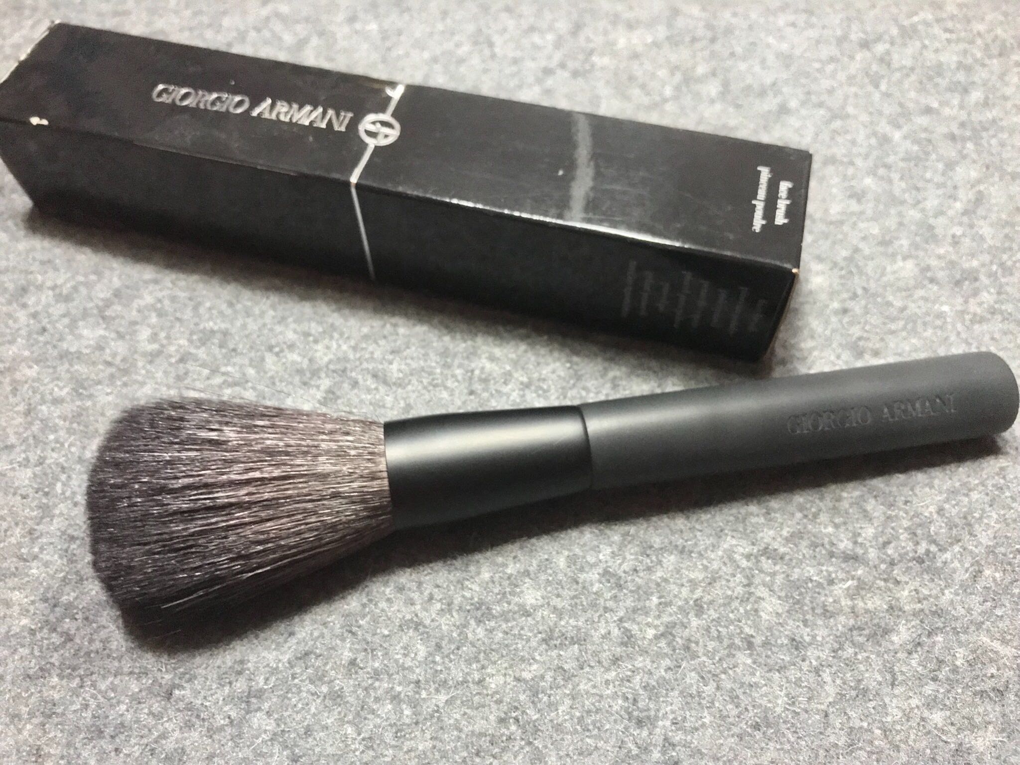 armani blush brush