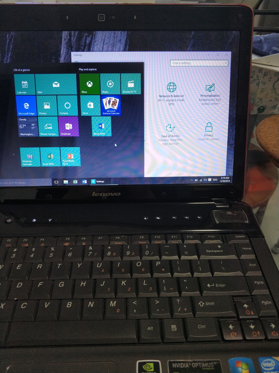 Great Value Laptop Lenovo I5 Navida Graphic Card Electronics Computers Laptops On Carousell