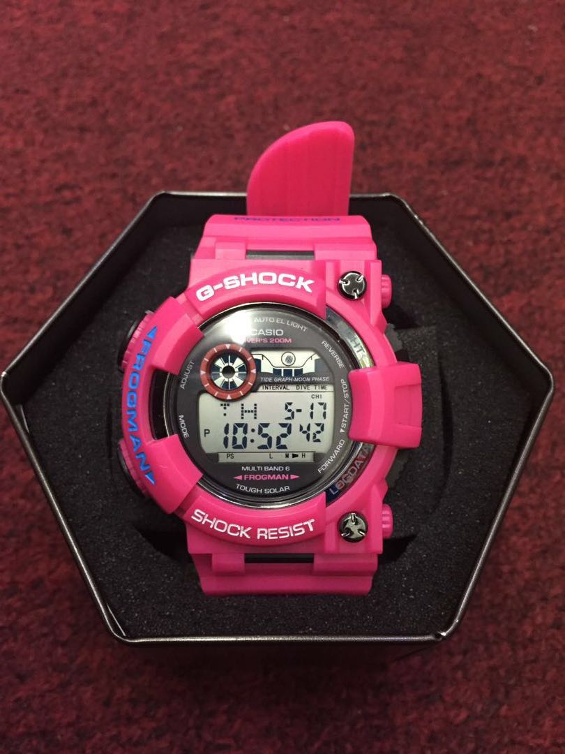 Frogman pink outlet