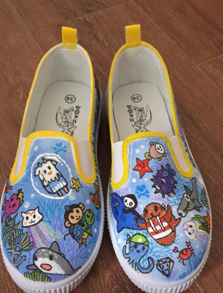 kids sea shoes