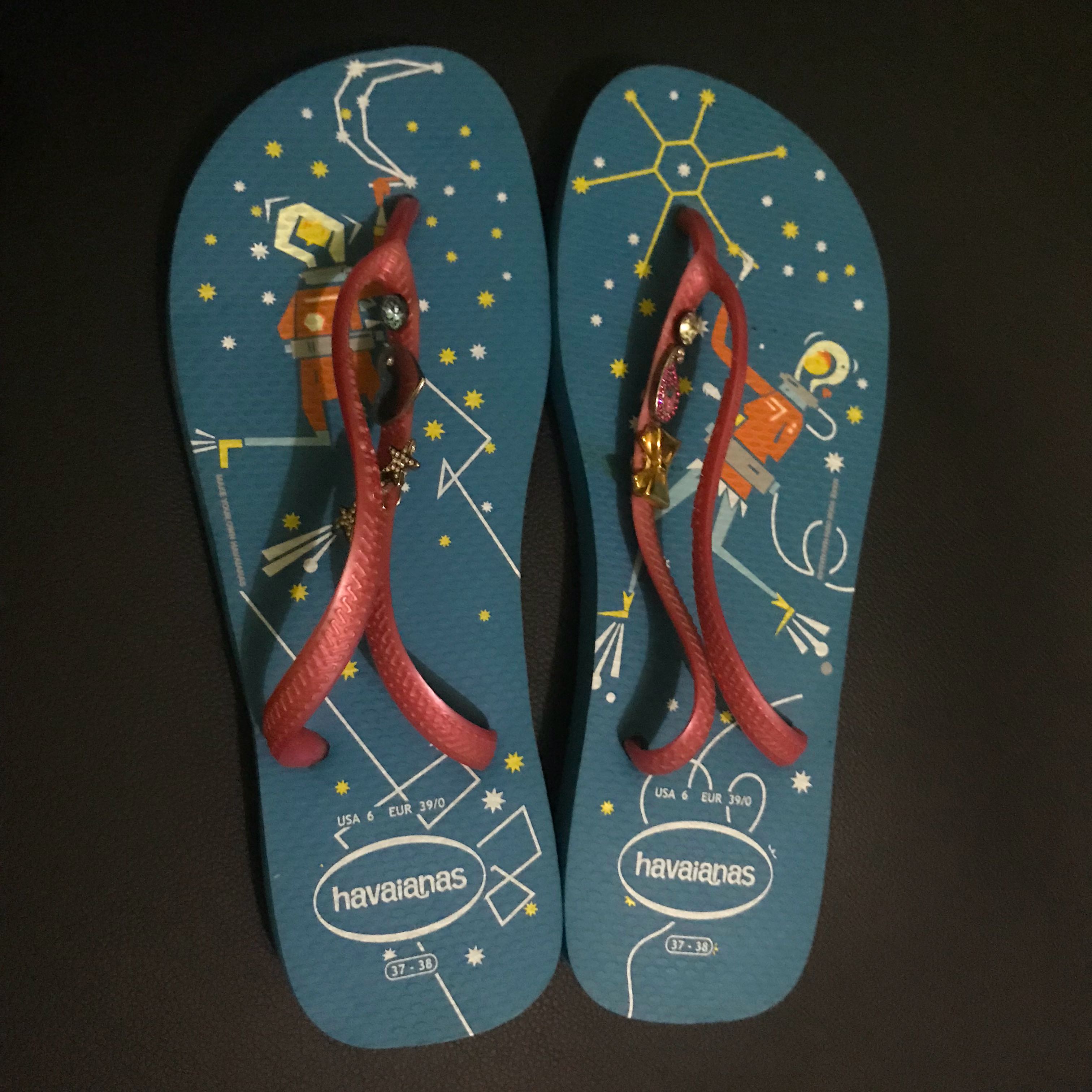 havaianas charms