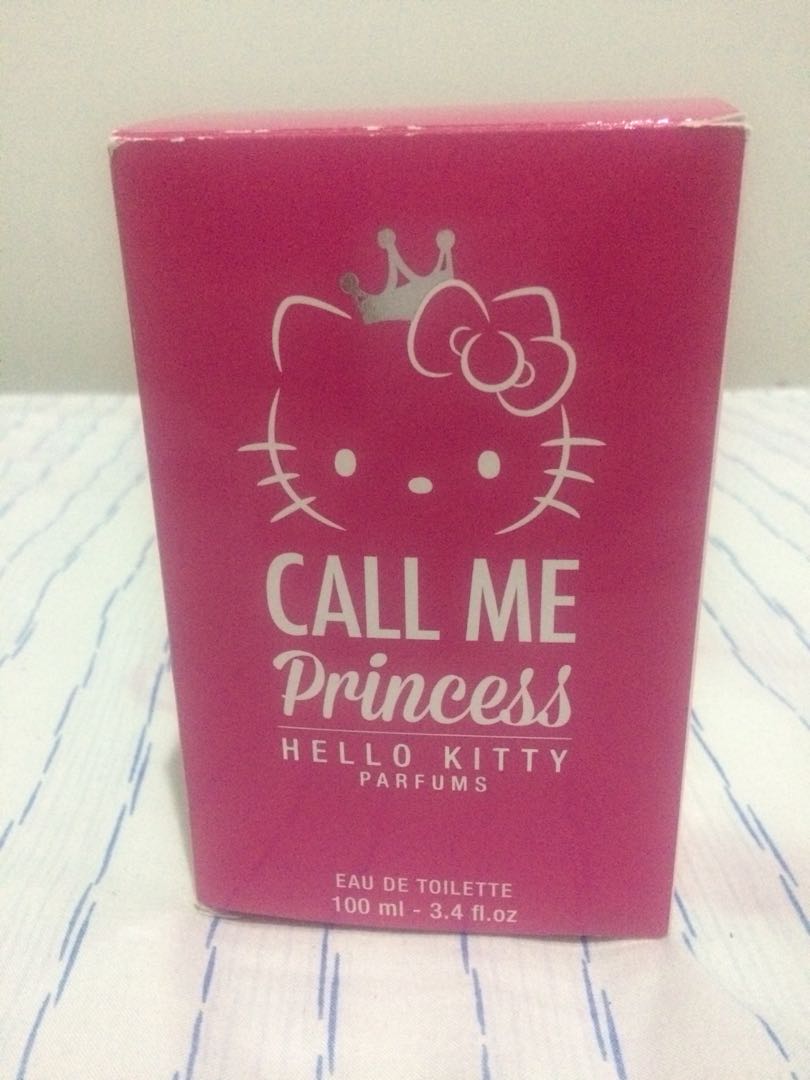 Hello Kitty Call Me Princess Perfume Health Beauty Perfumes