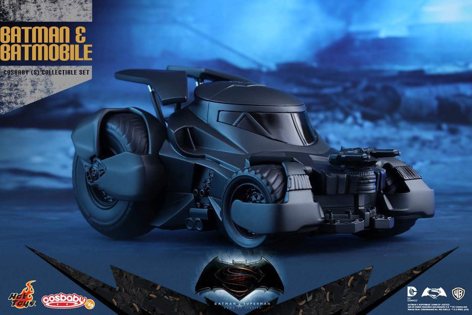 Hot toys bvs hotsell batmobile