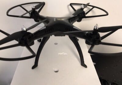 Huanqi Drone 4K video