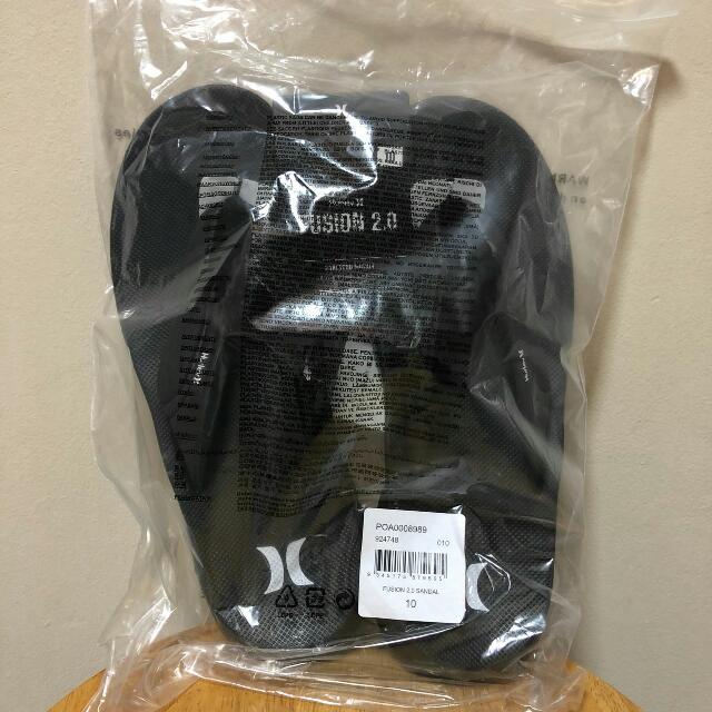 Hurley fusion store 2.0 thongs