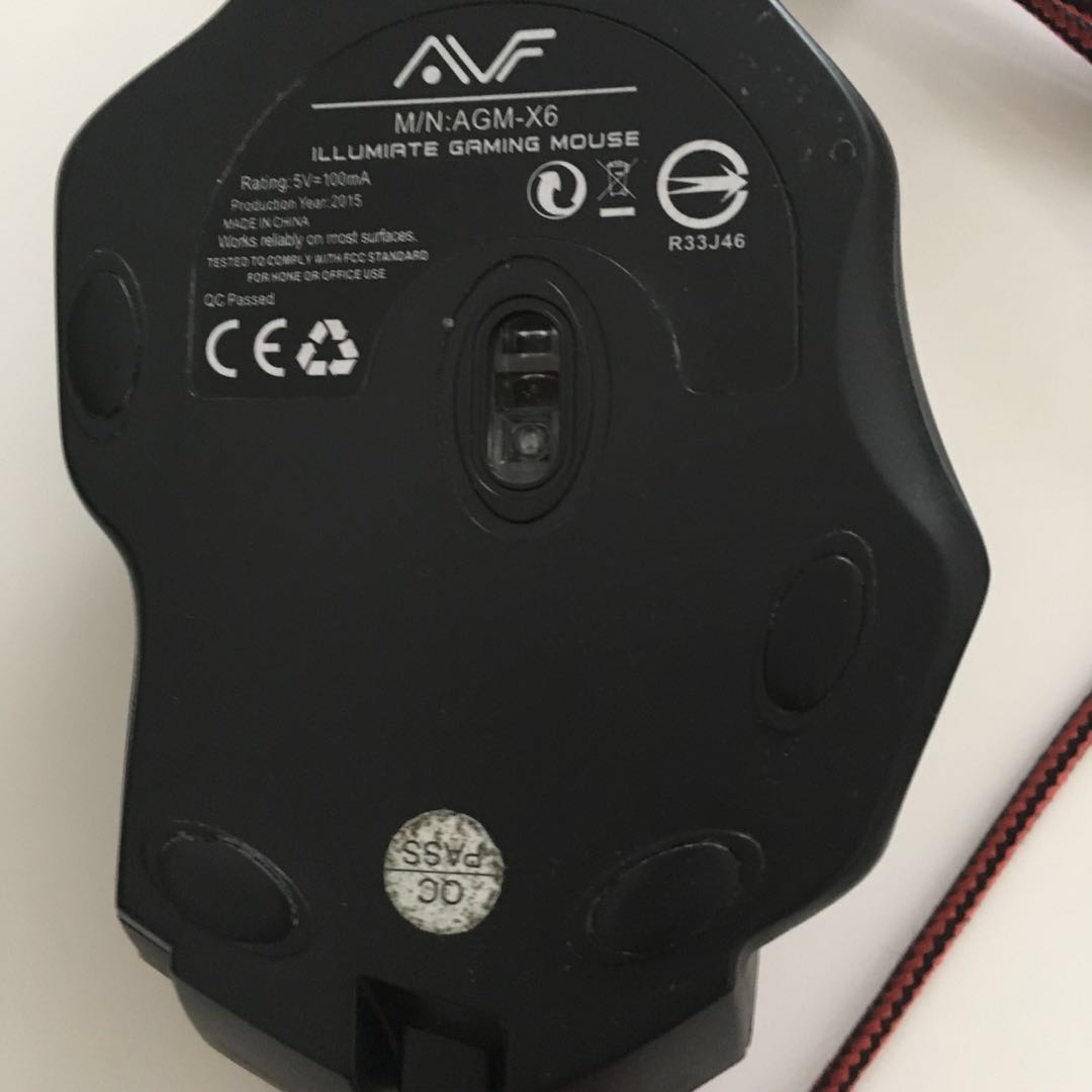 Illuminate Gaming Mouse Electronics Computer Parts Accessories On Carousell