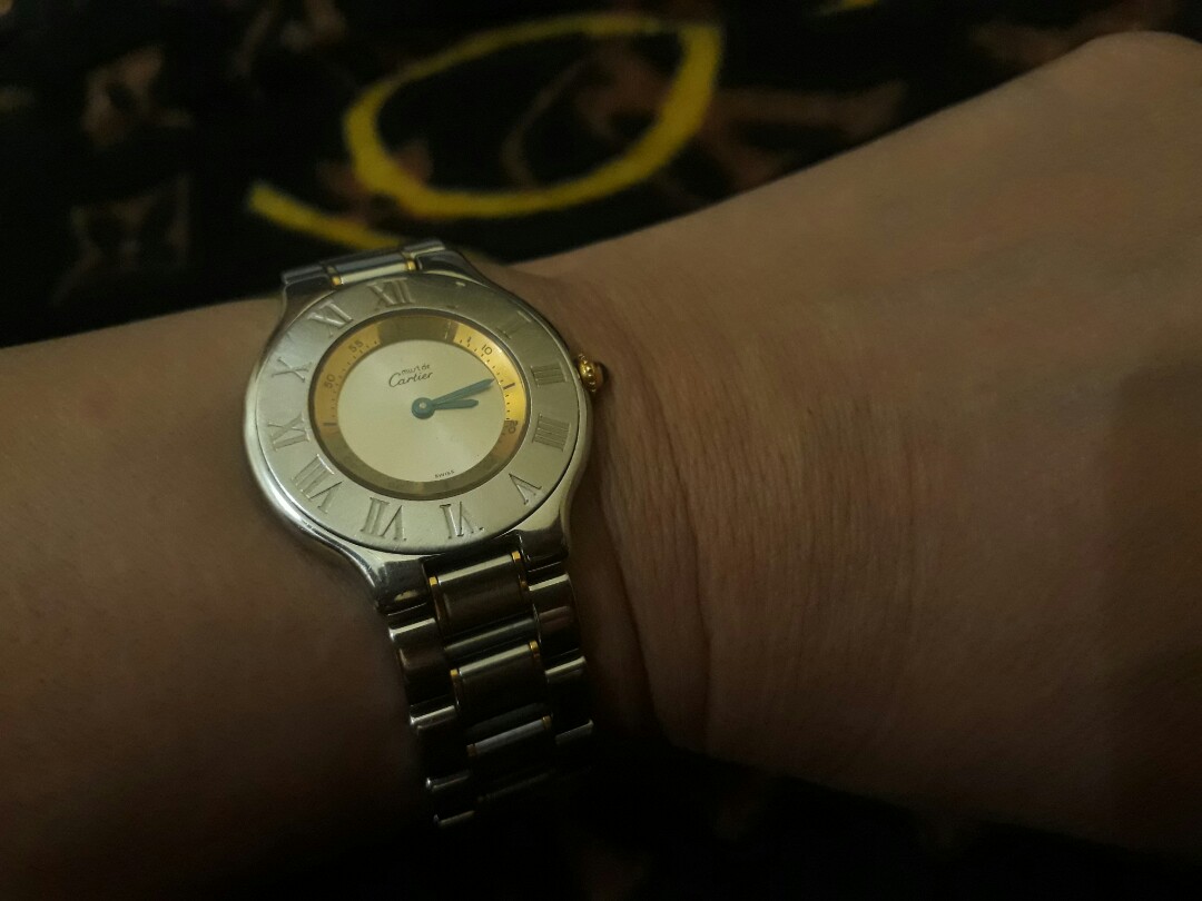 Jam Tangan Cartier Original Barang Mewah Jam Tangan Di Carousell