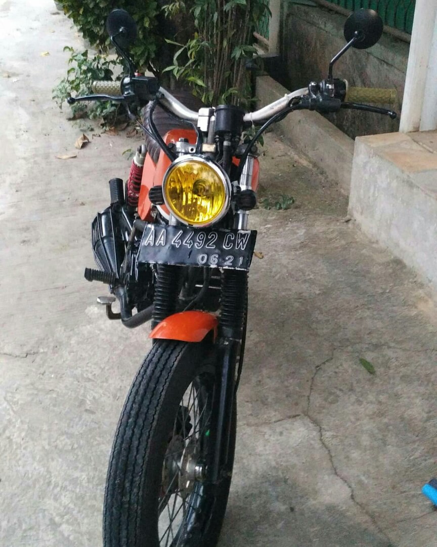 Japstyle Honda Megapro Primus 160cc Th2003 Japstyle Honda Megapro Primus 160cc Th2003