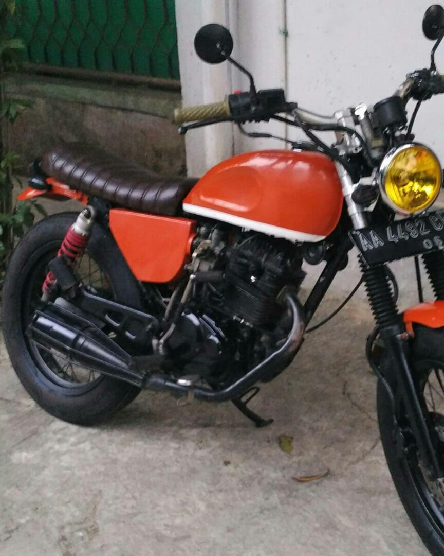 Japstyle Honda Megapro Primus 160cc Th2003 Japstyle Honda Megapro Primus 160cc Th2003