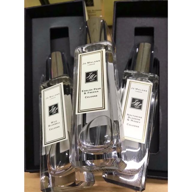 Jo Malone 30ml ( English Pear, Nectarine and Wild Blue Bell ), Beauty & Personal Care, Fragrance