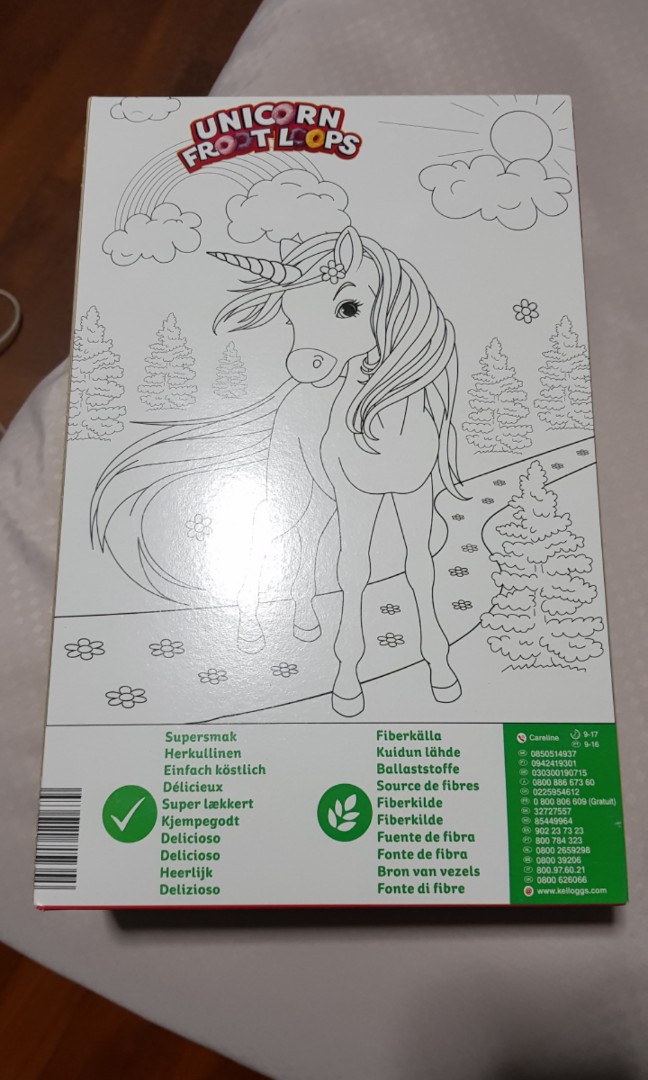 Kellogg S Uk Limited Edition Unicorn Froot Loops Food Drinks