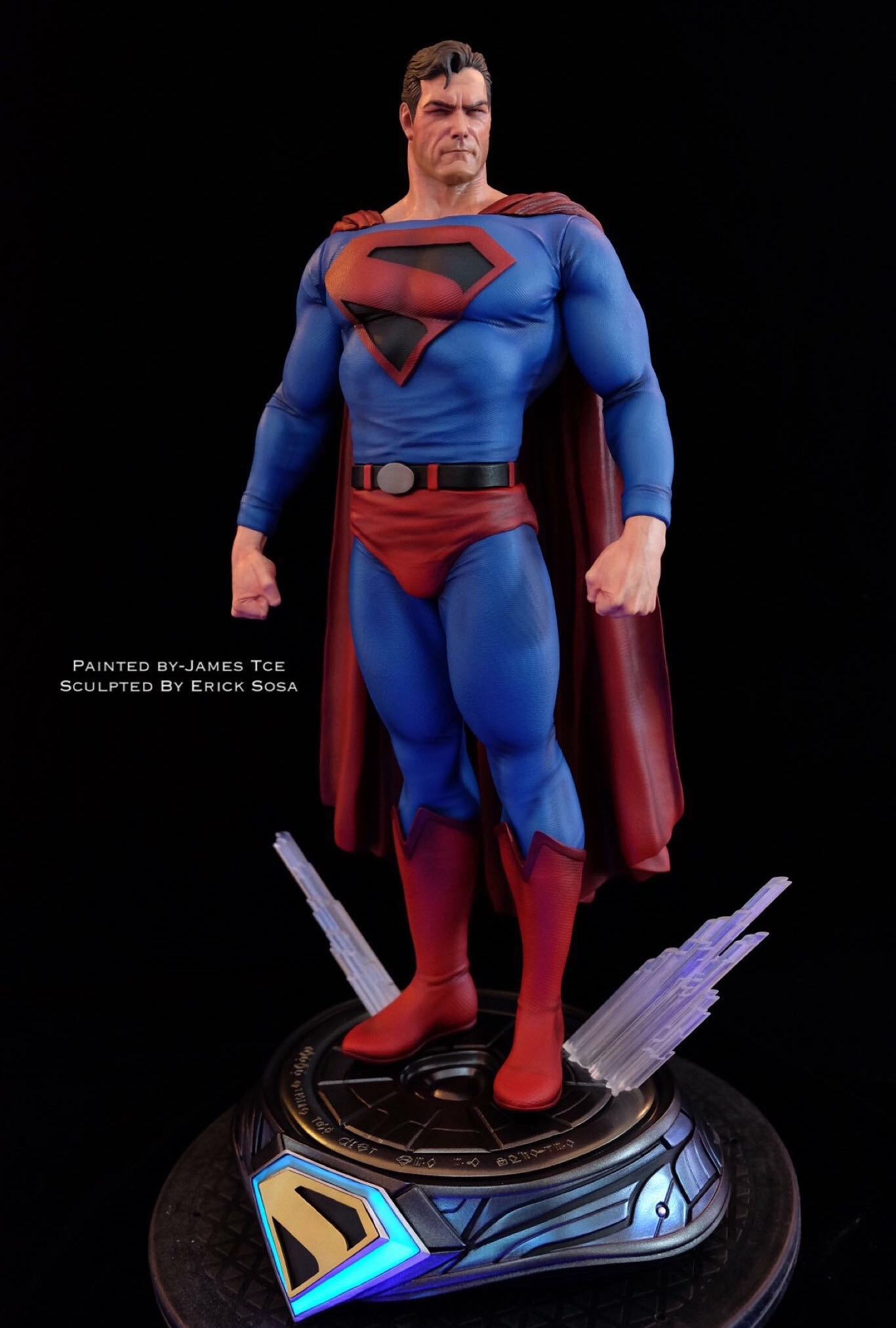 Kingdom Come Superman unpainted custom kit (by Erick Sosa), Hobbies