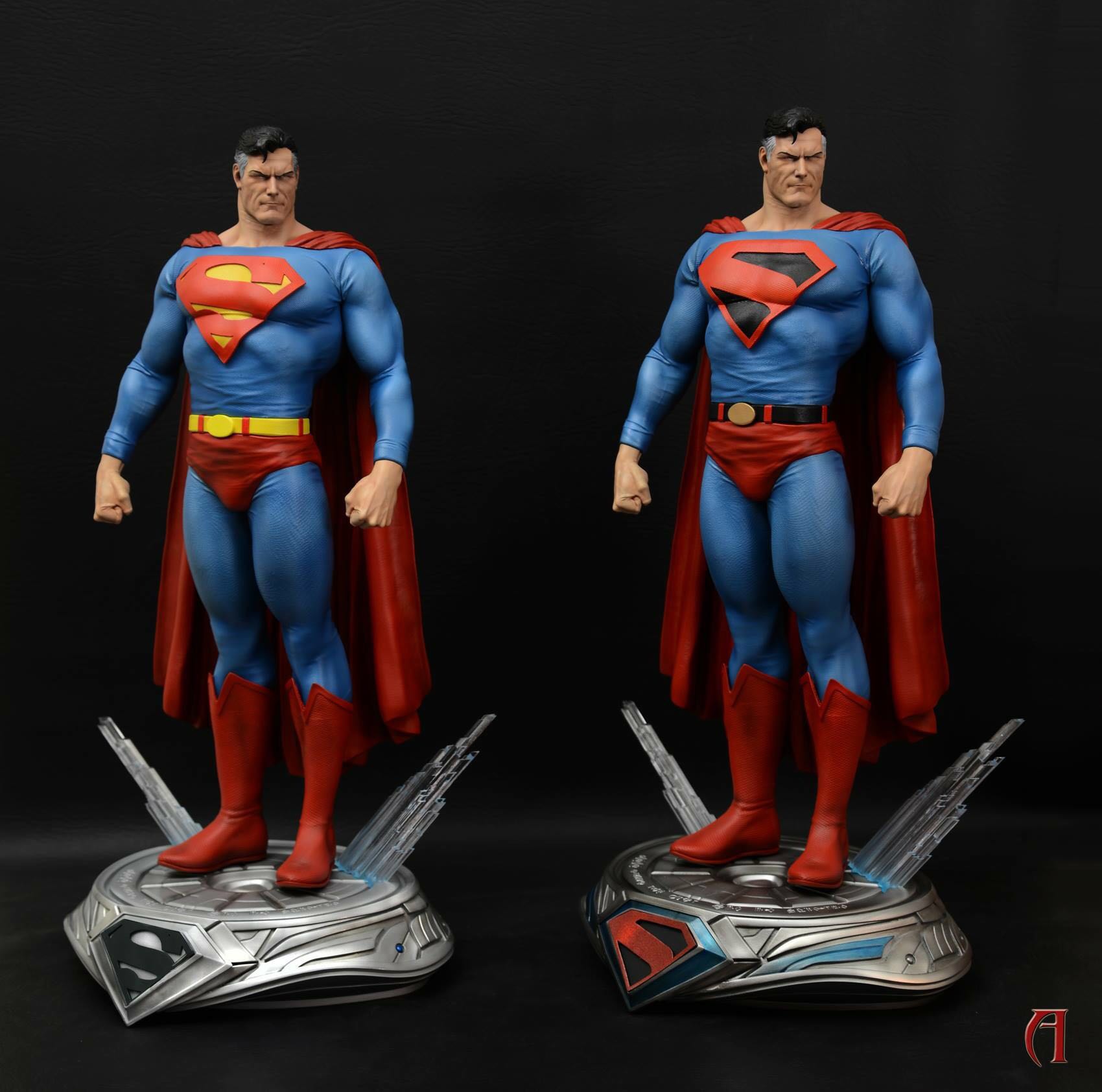 Kingdom Come Superman unpainted custom kit (by Erick Sosa), Hobbies