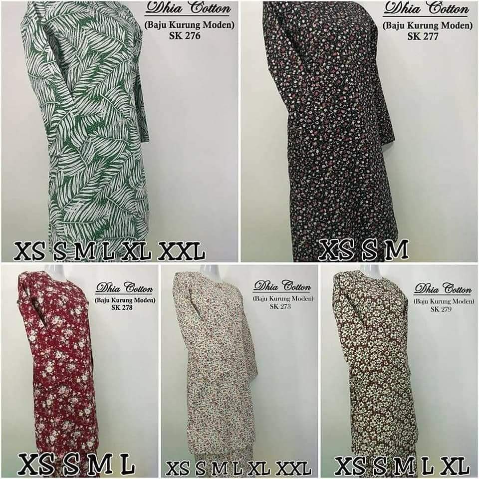 Kurung Modern English Cotton Women S Fashion Muslimah Fashion On Carousell