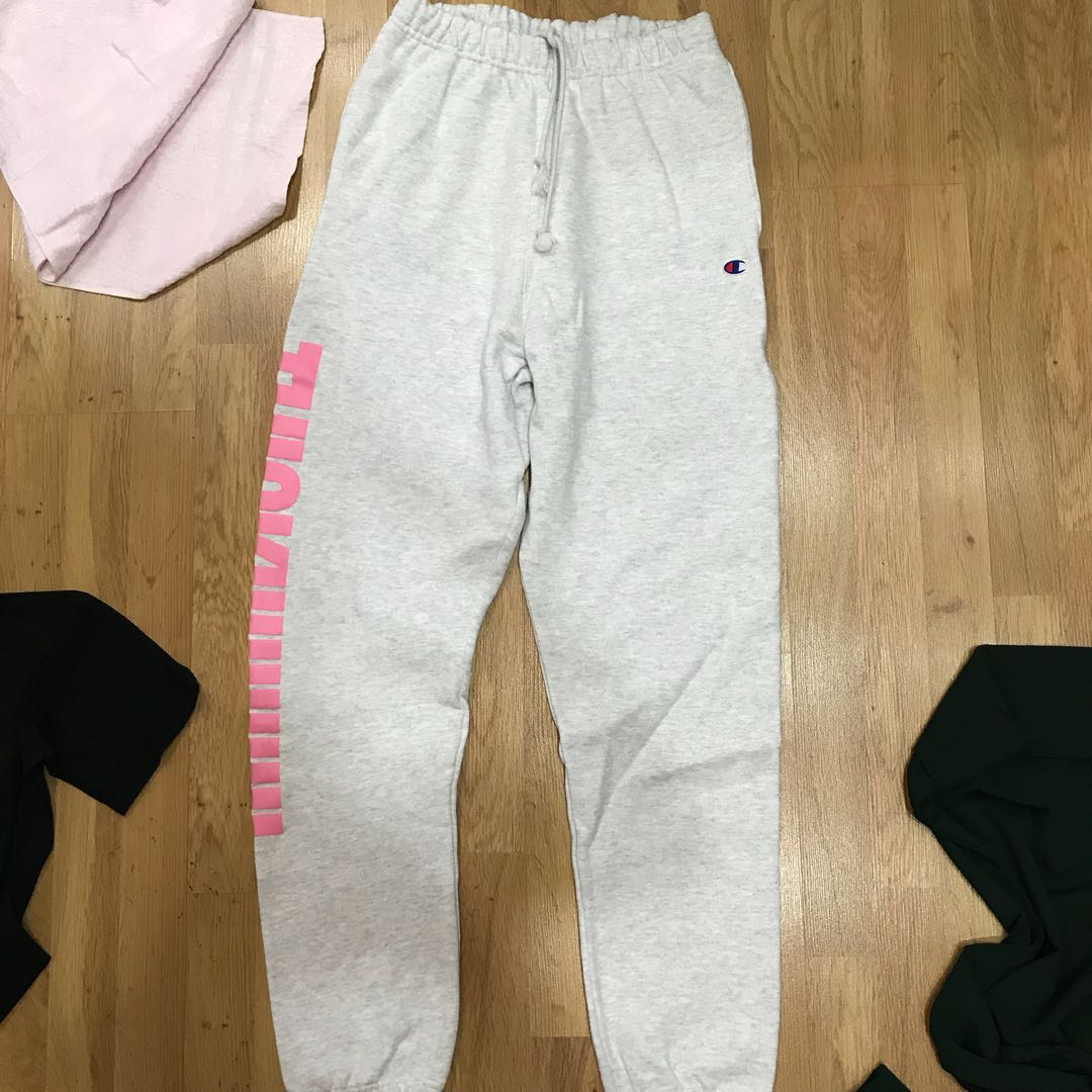 Kylie jenner champion sweatpants sales