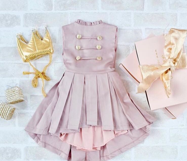 baby nutcracker dress