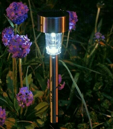 Lampu Taman Tenaga Surya Matahari