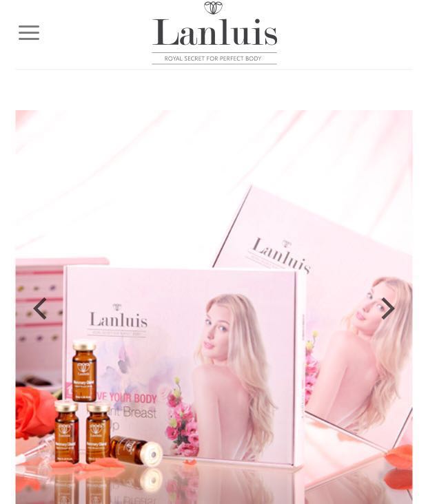 Lanluis Mammary Gland Breast Serum, Health & Nutrition, Health