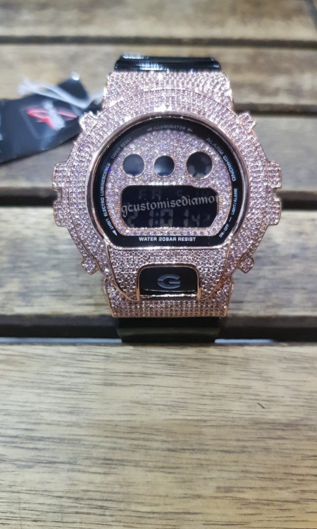 pink diamond g shock