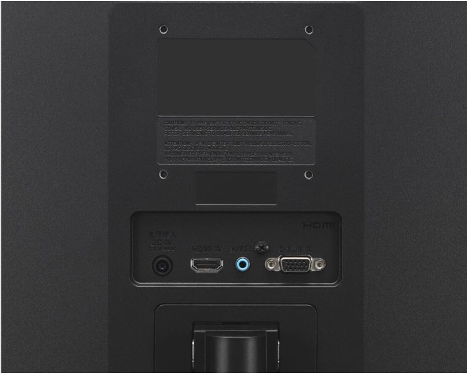 LG 24MK430H-B 75Hz 24" Class Full HD IPS LED Monitor with AMD FreeSyn ...