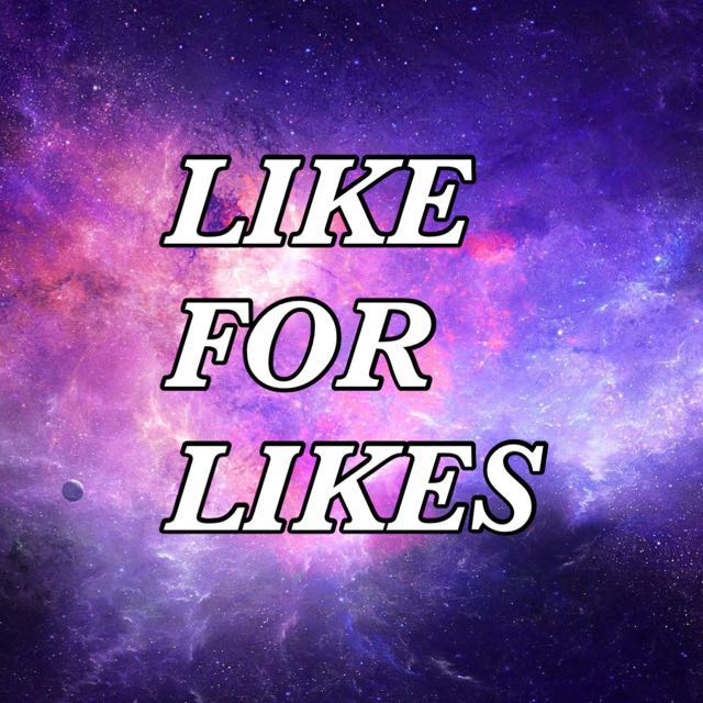 Like for like, Announcements on Carousell