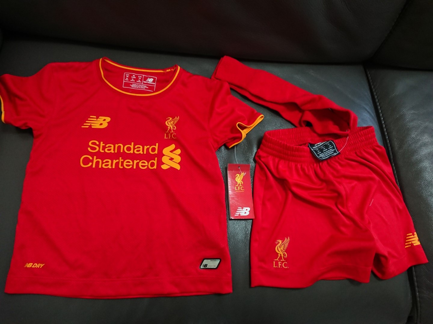 2 year old liverpool kit