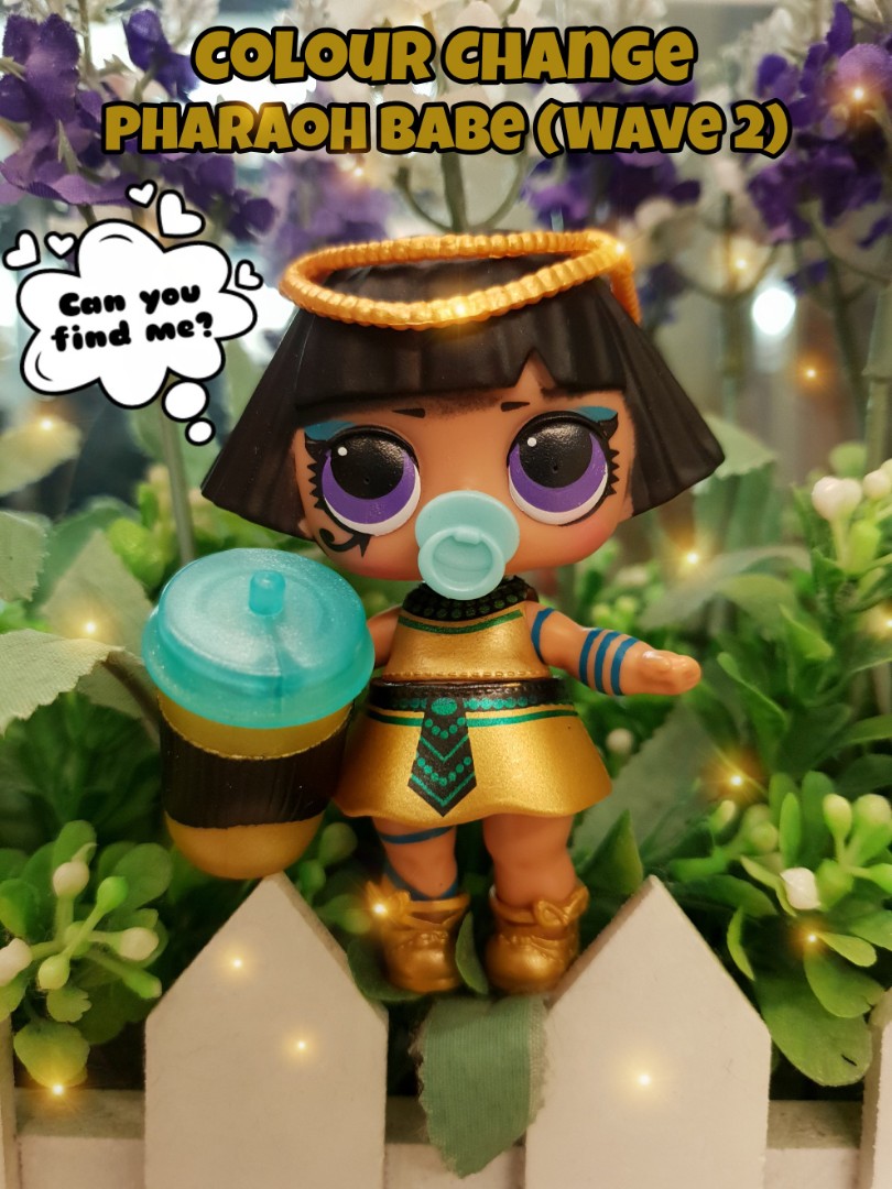 lol pharaoh babe color change