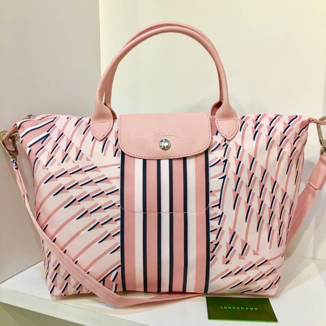 longchamp pastel colors