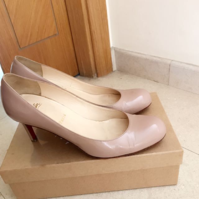 Christian louboutin 2024 simple pump 70mm