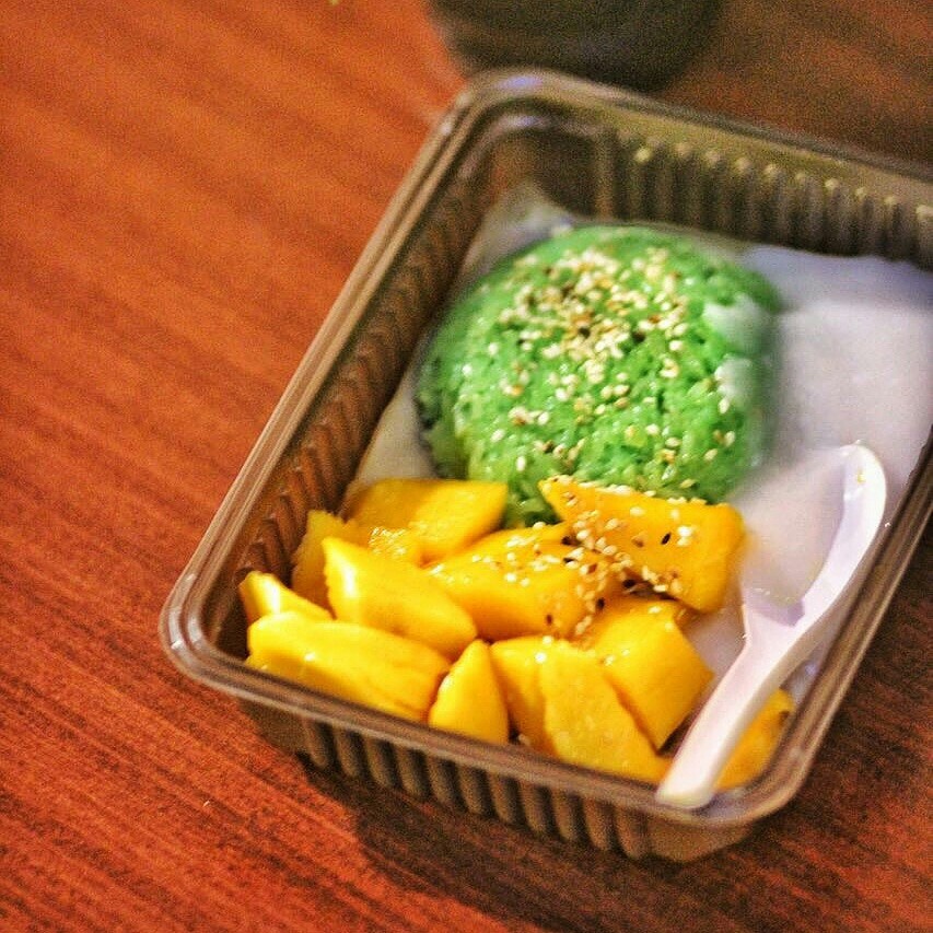 Mango Sticky Rice Makanan Minuman Makanan Instan Di Carousell