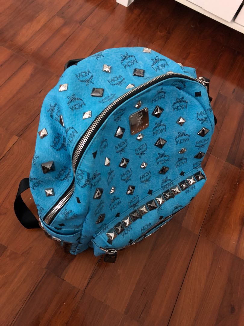 Mcm backpack, Men's Fashion, Bags, Backpacks on Carousell