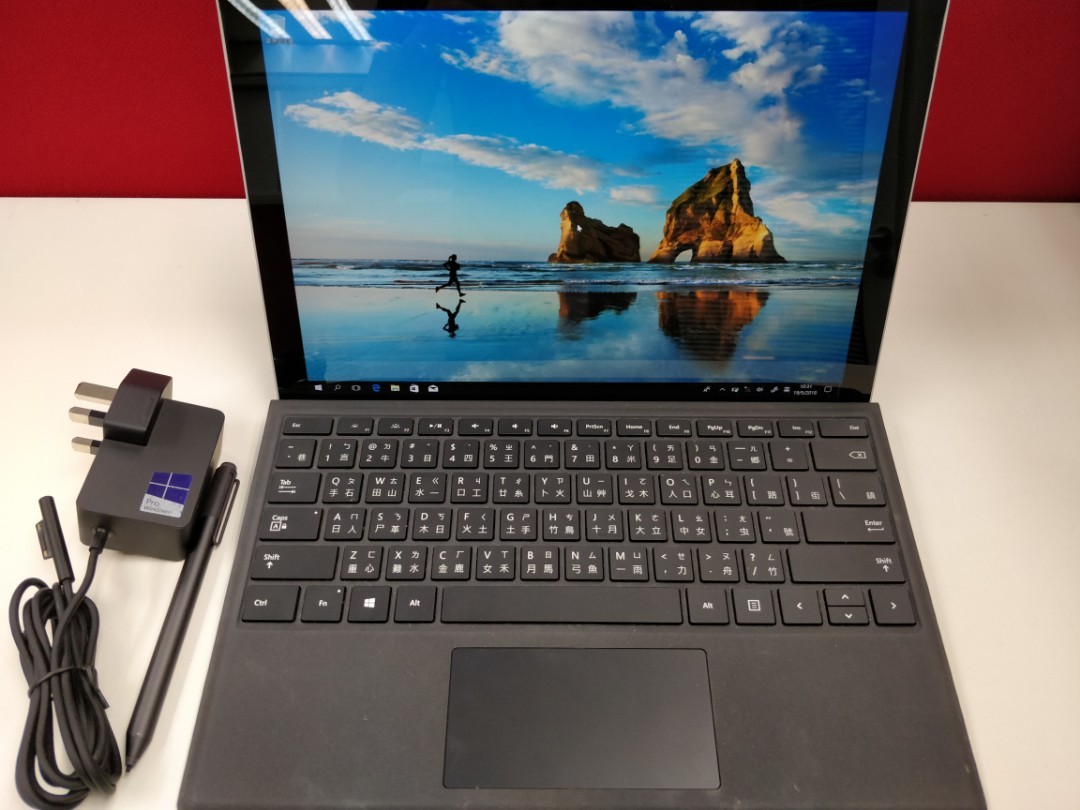 Microsoft Surface Pro 4 (model 1724) 4+128GB M3, 電腦＆科技