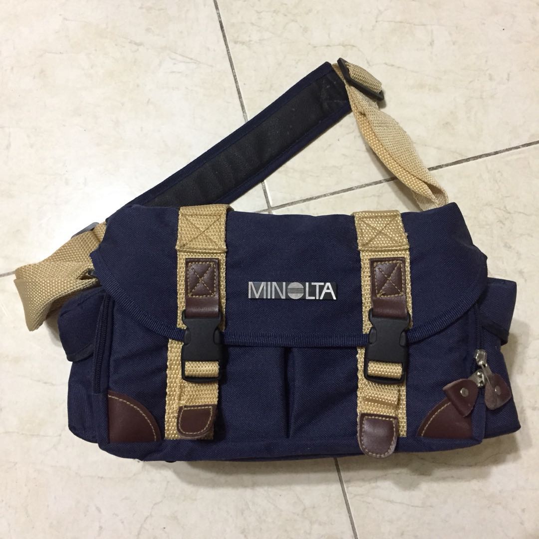 minolta camera bag