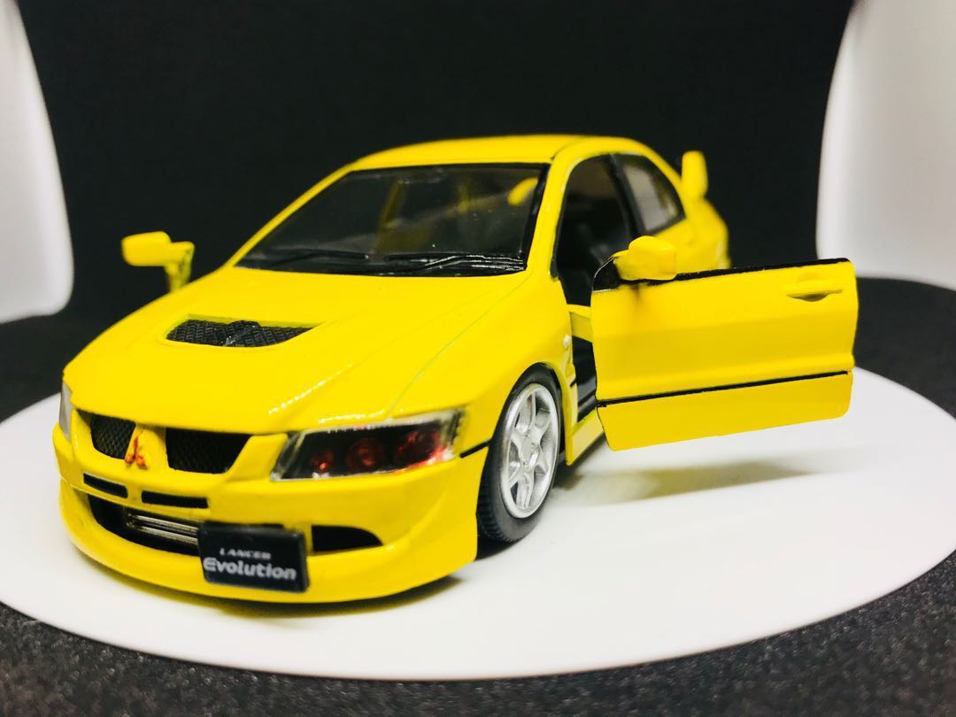 Model Car Mitsubishi Evo9 Custom Made Toys Games Stuffed Toys