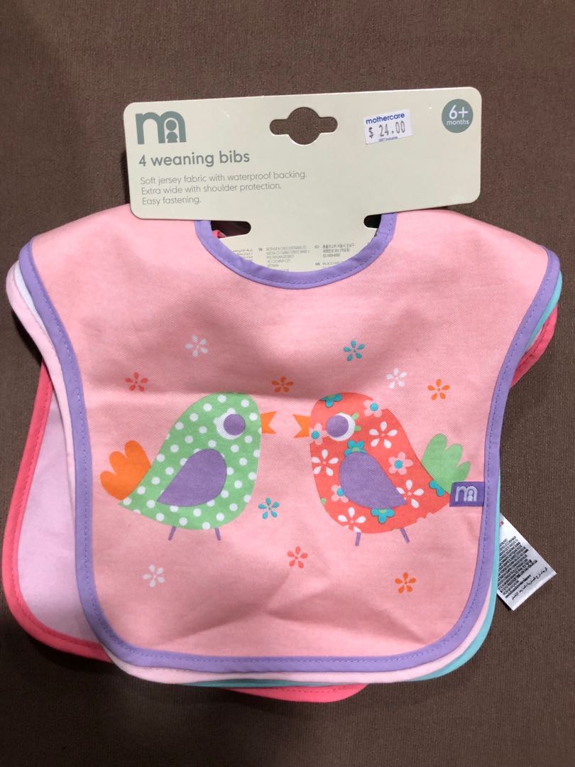 mothercare weaning bibs