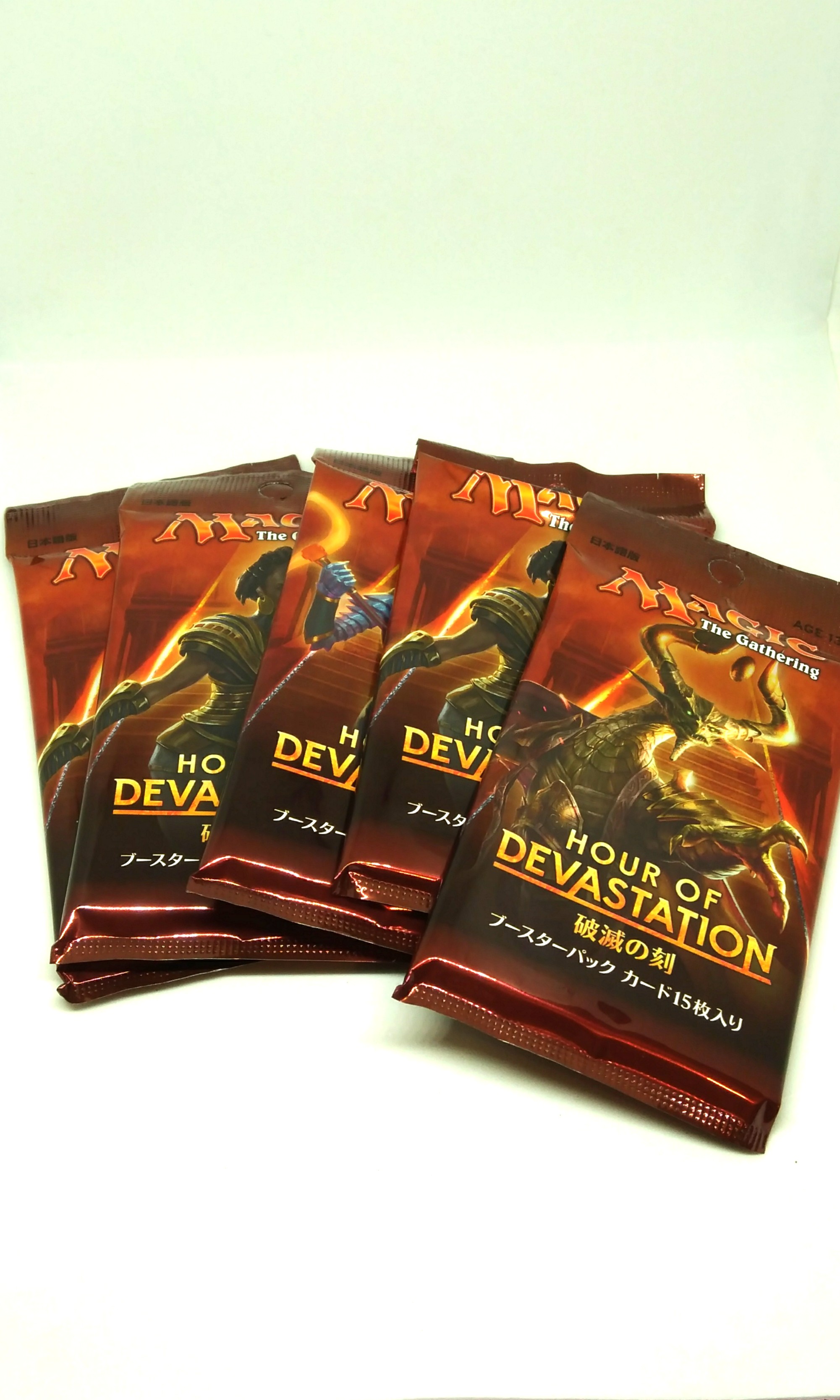 Mtg Magic The Gathering 魔法風雲會hours Of Devastation 日本版 興趣及遊戲 玩具 遊戲類 Carousell