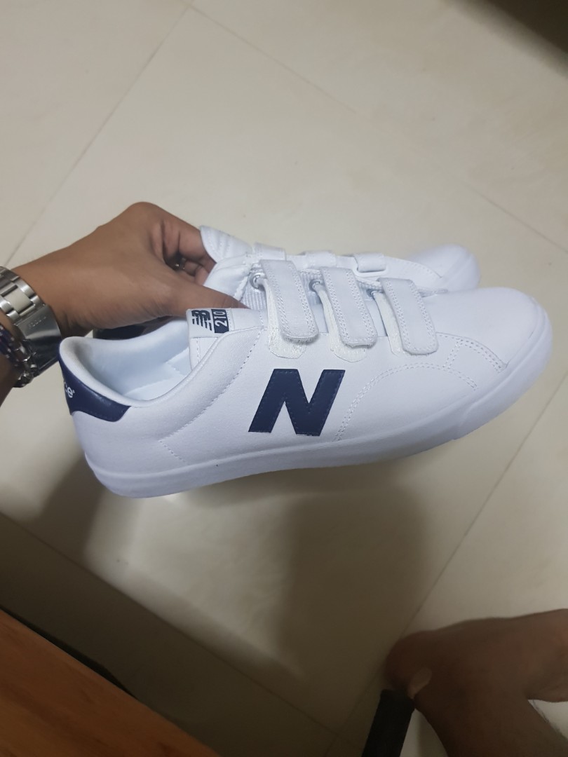 New balance 210 velcro, Men's Fashion 