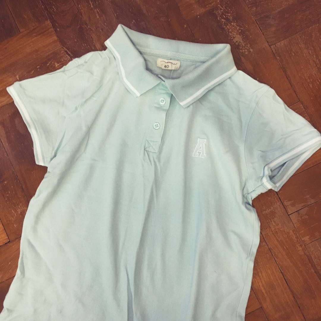 new look polo shirt womens