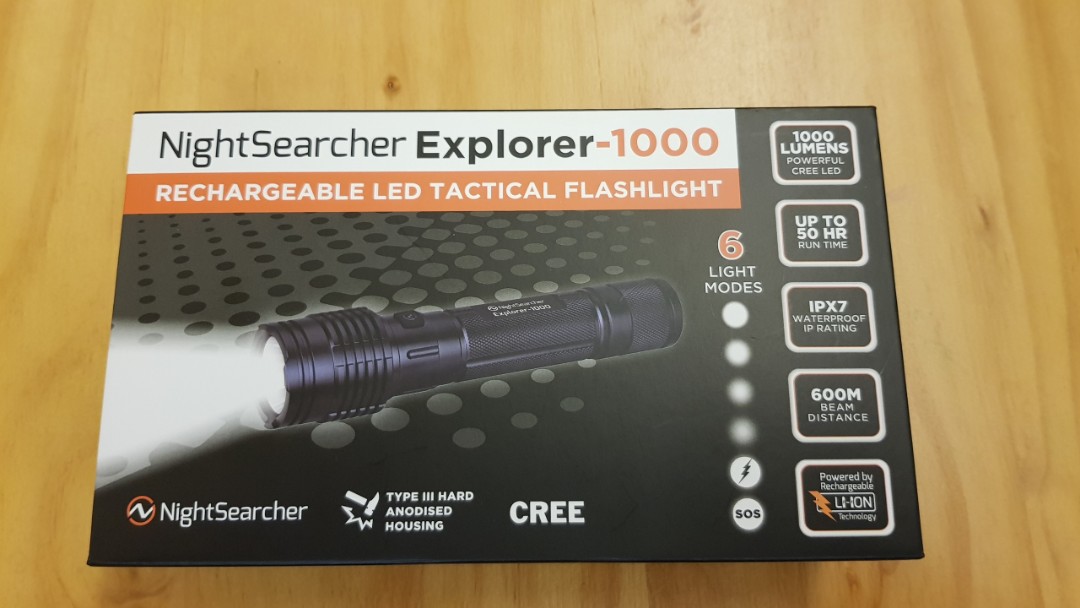Night Searcher Explorer 1000 Car Accessories Electronics