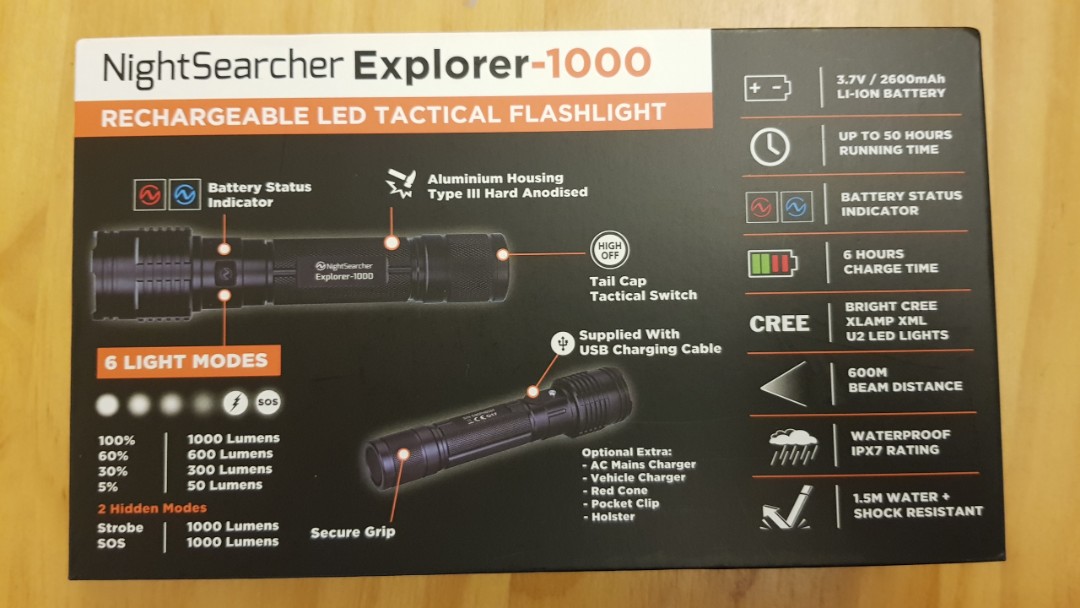 Night Searcher Explorer 1000 Car Accessories Electronics Lights On Carousell Night Searcher Explorer 1000 Car Accessories Electronics Lights On Carousell