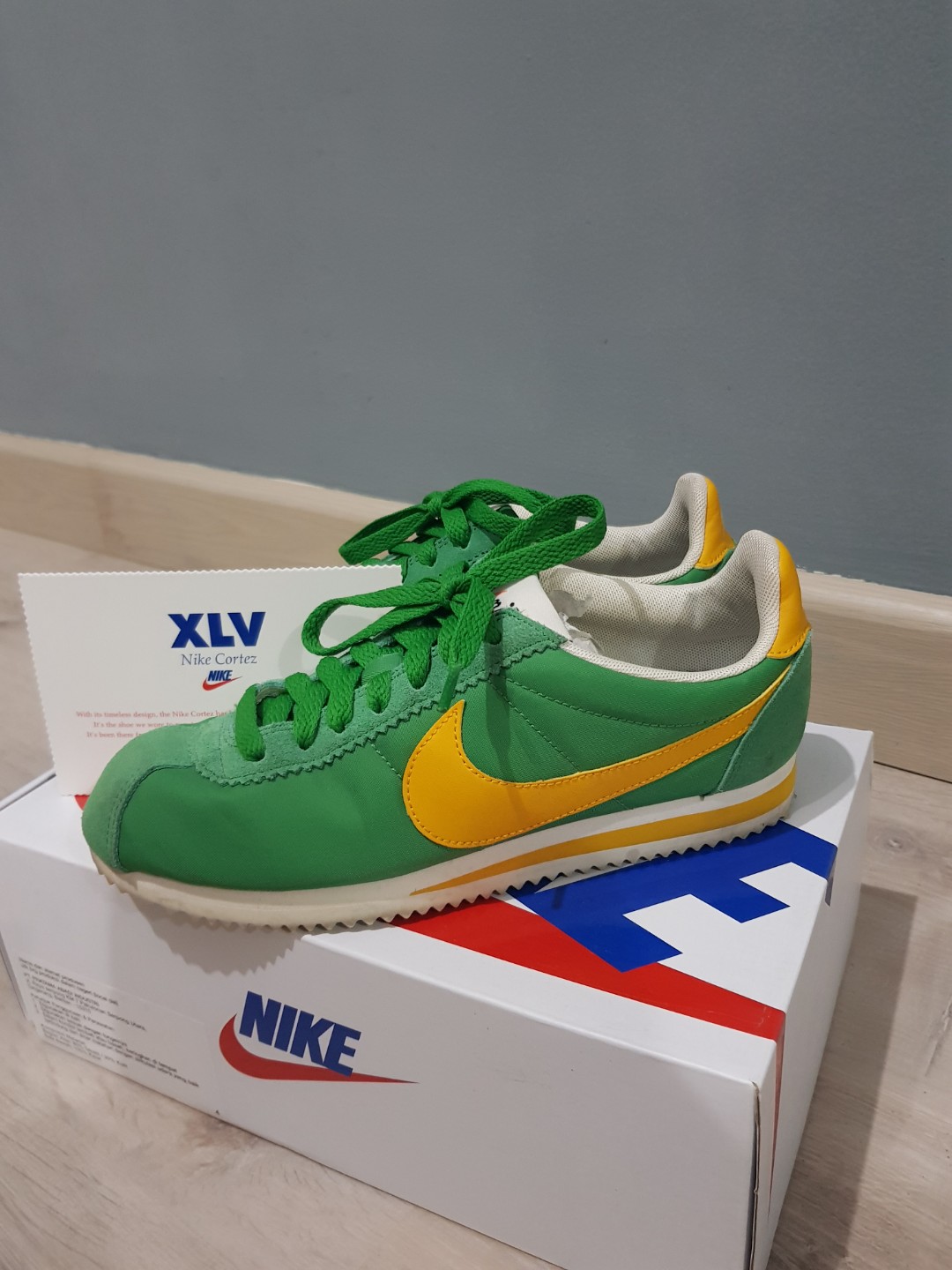yellow and green cortez