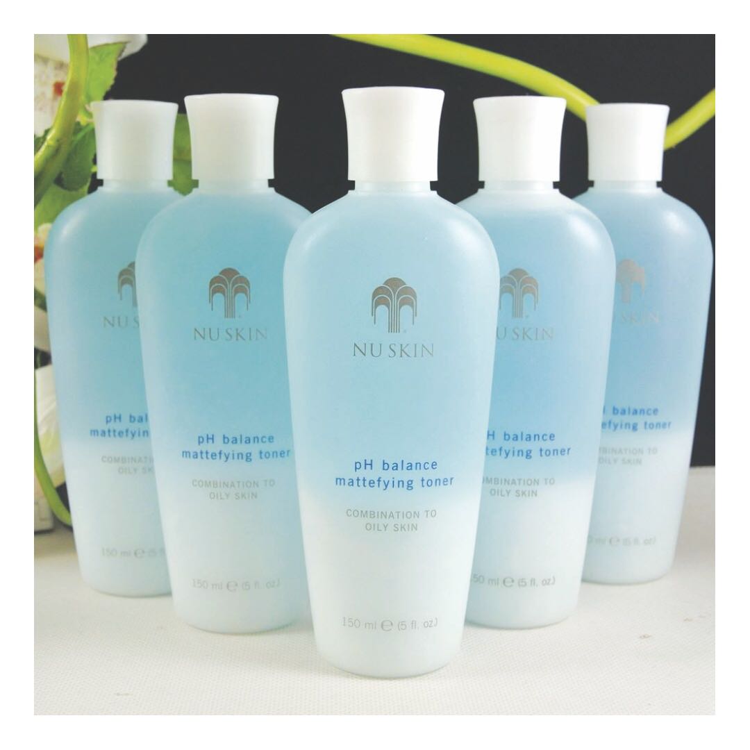 ph balance toner nuskin
