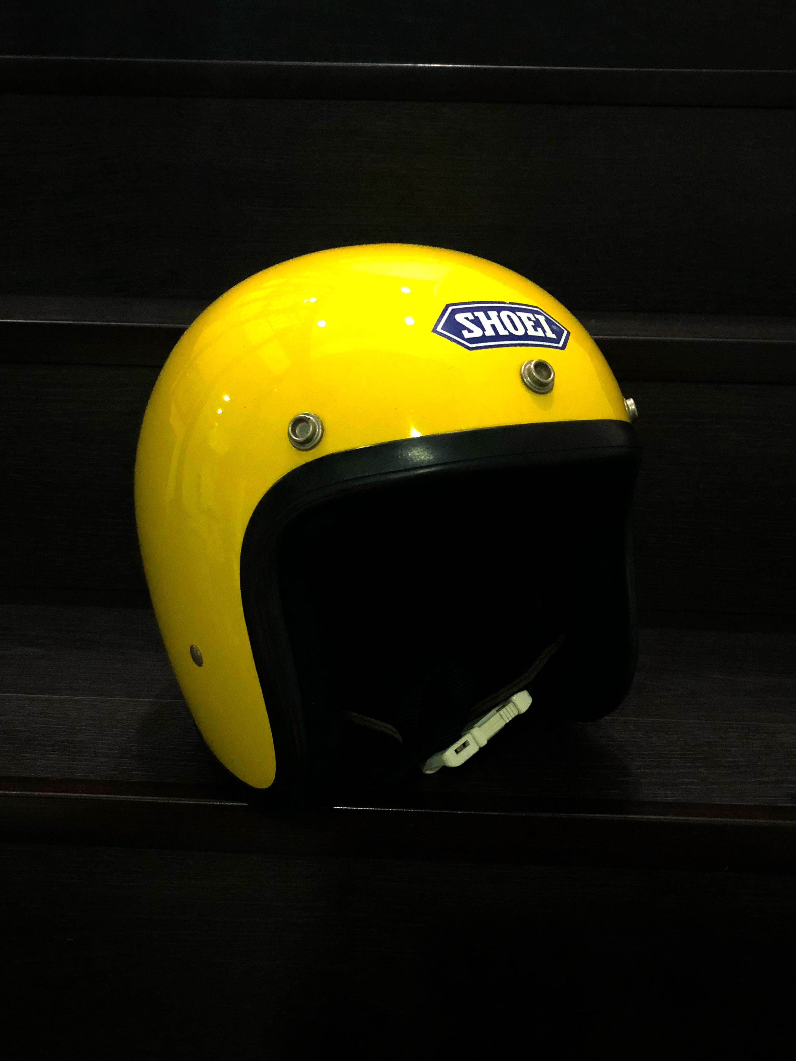 Old shoei helmets top