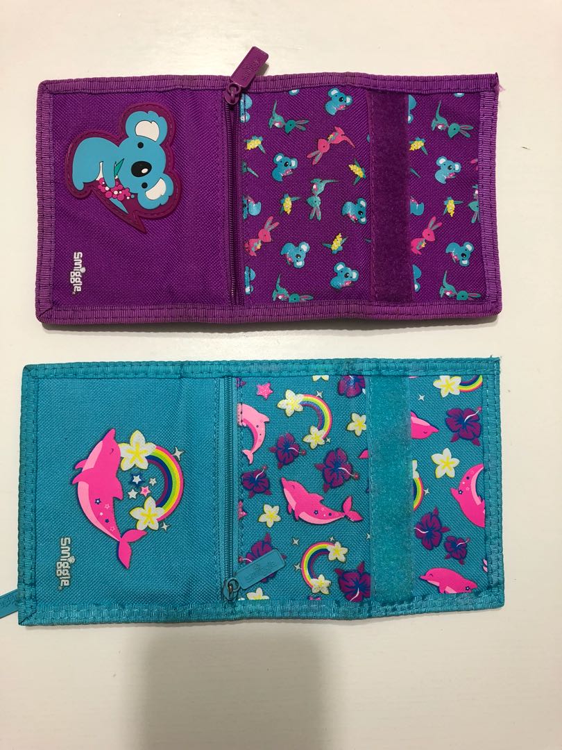 smiggle wallet