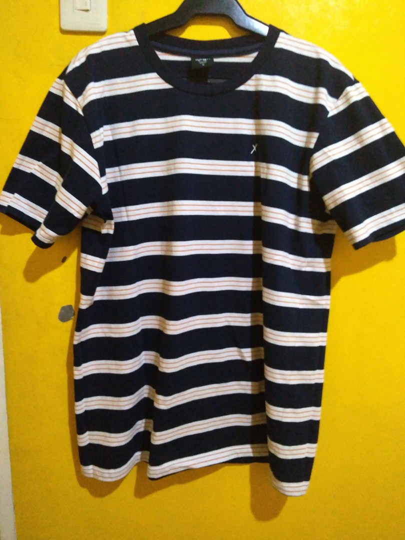 Oxygen t shirt stripe Outlet