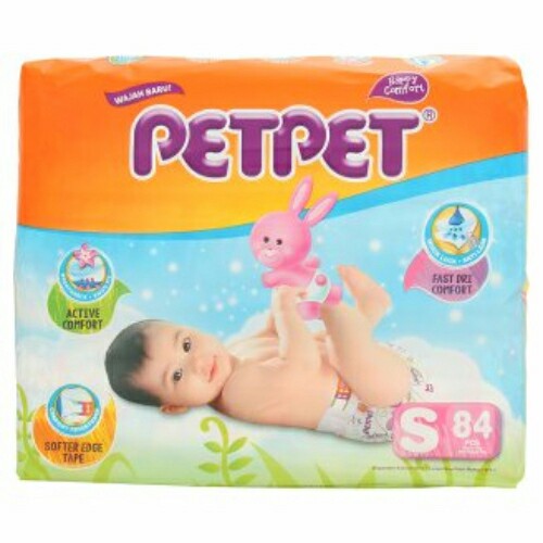 Pampers pet top