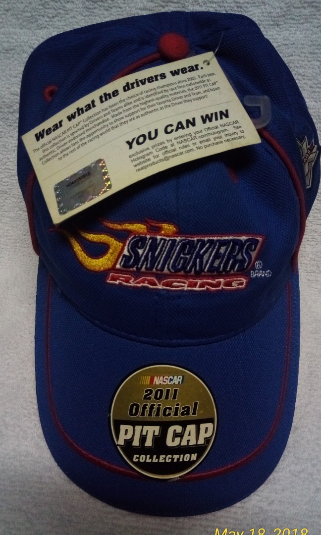 nascar pit caps